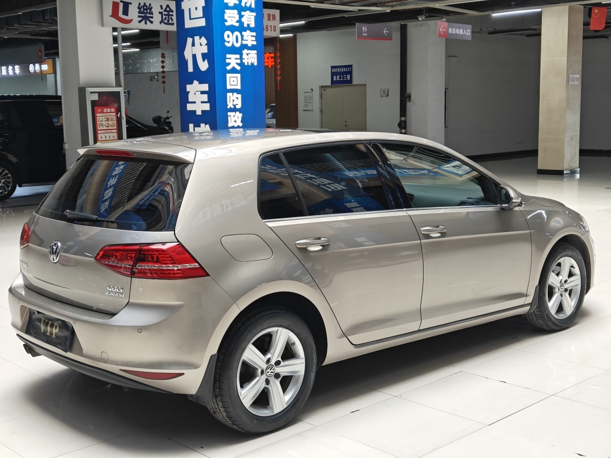 大眾 高爾夫  2012款 1.4TSI 自動舒適型圖片