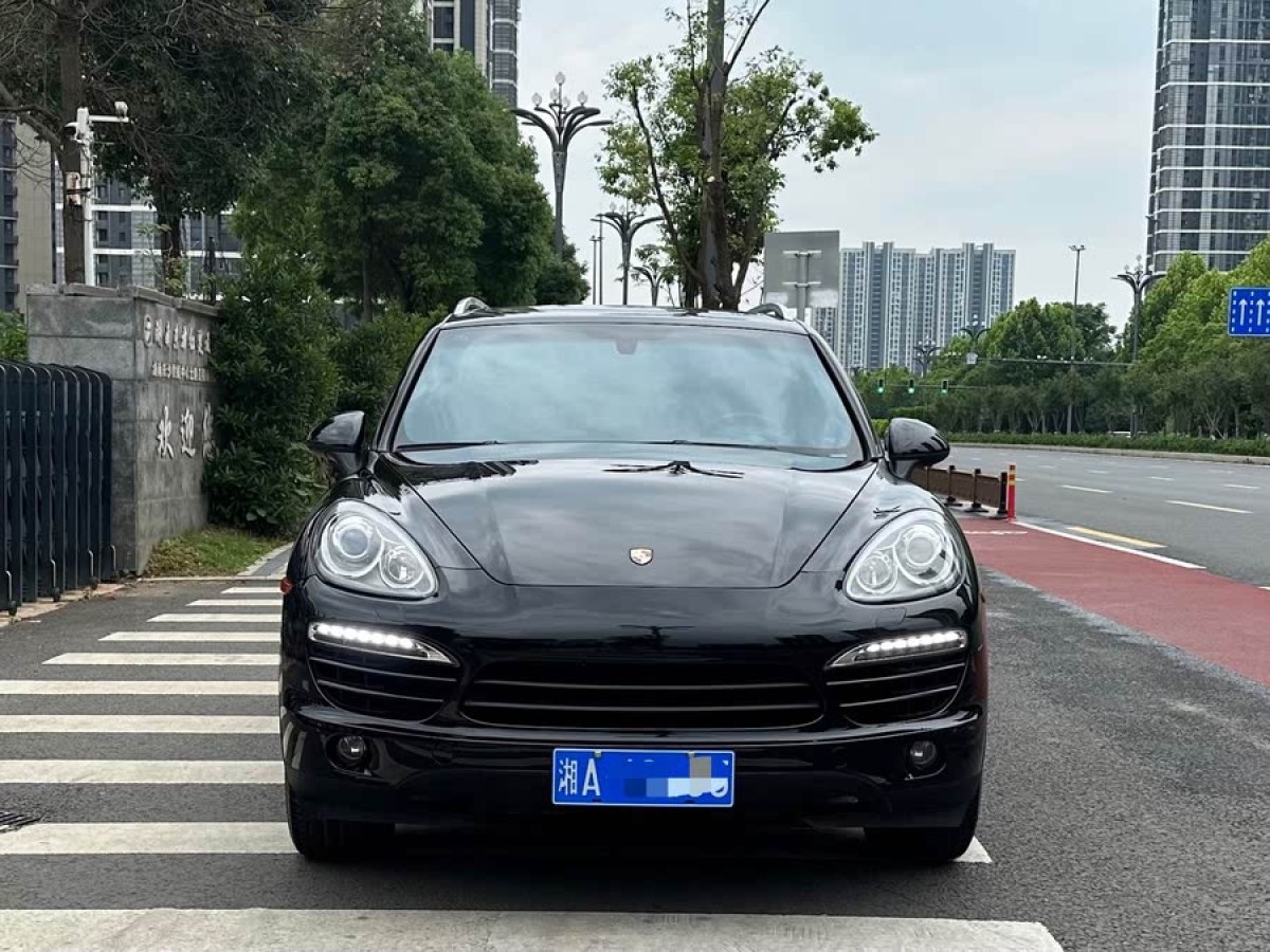 保時(shí)捷 Cayenne  2012款 3.6L 美規(guī)版圖片
