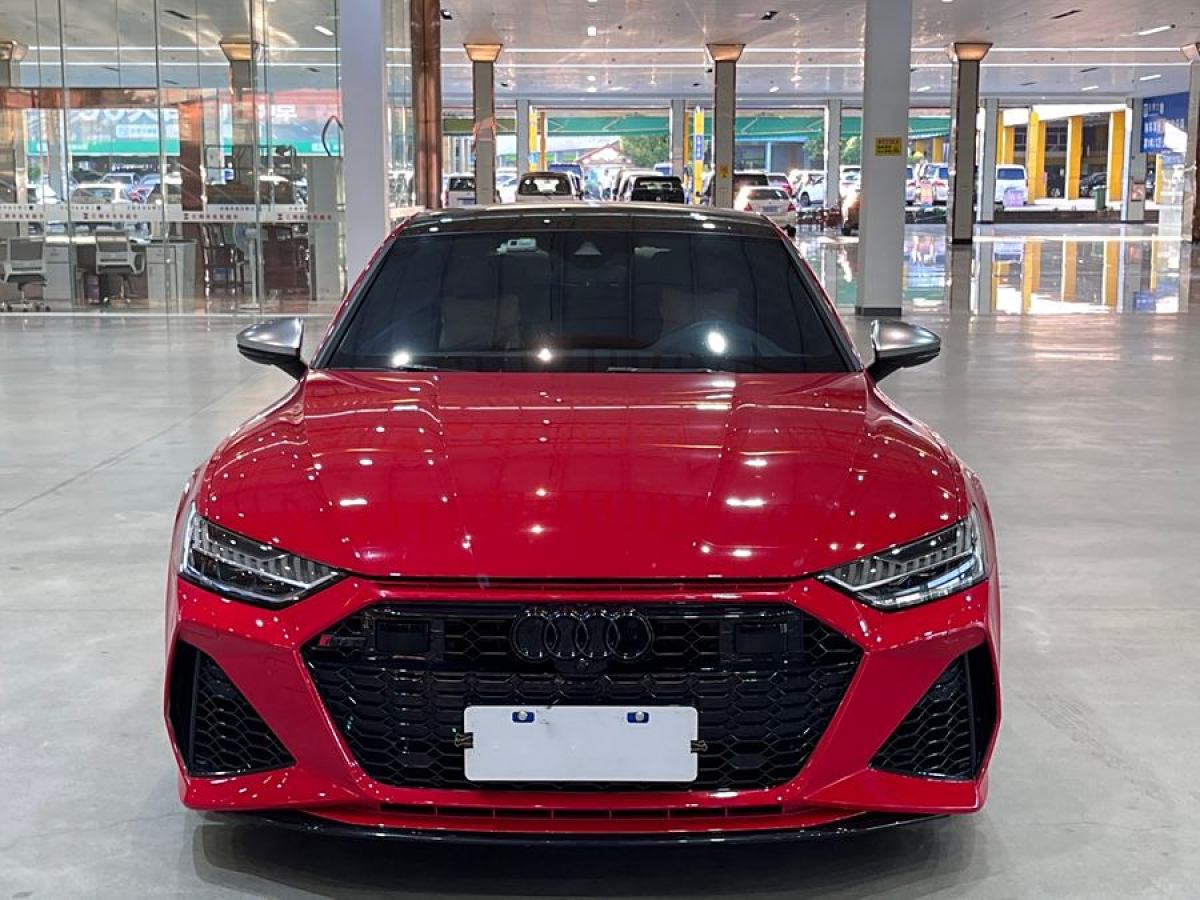 奧迪 奧迪S7  2020款 2.9 TFSI quattro圖片