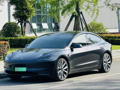 2023年12月 特斯拉 Model 3 長續(xù)航全輪驅(qū)動版圖片