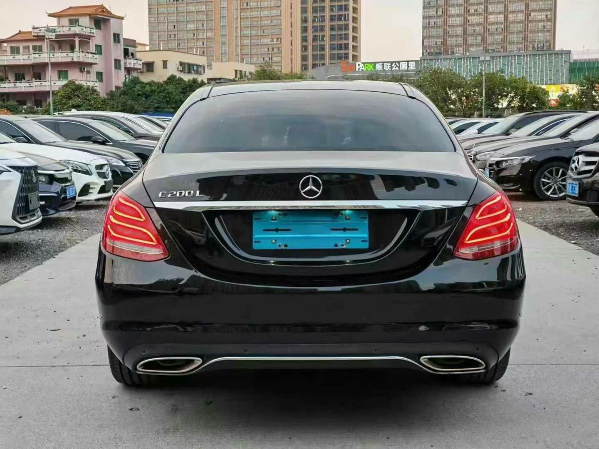 奔馳 奔馳C級(jí)  2015款 C 300 L圖片