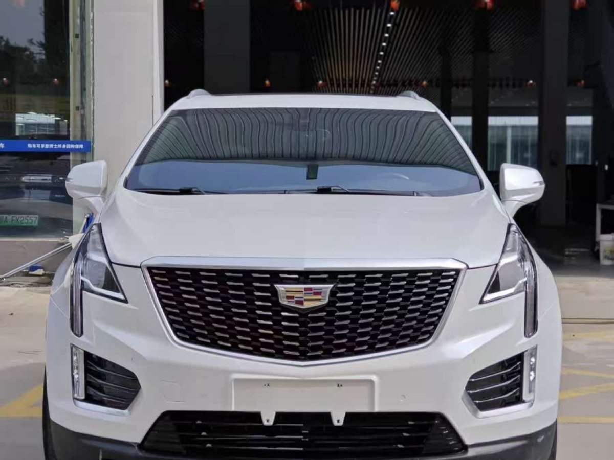 凱迪拉克 XT5  2021款 2.0T 兩驅(qū)豪華型圖片