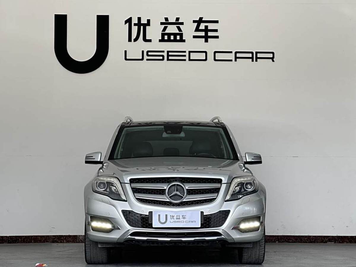 奔馳 奔馳GLK級(jí)  2013款 GLK 300 4MATIC 時(shí)尚型圖片