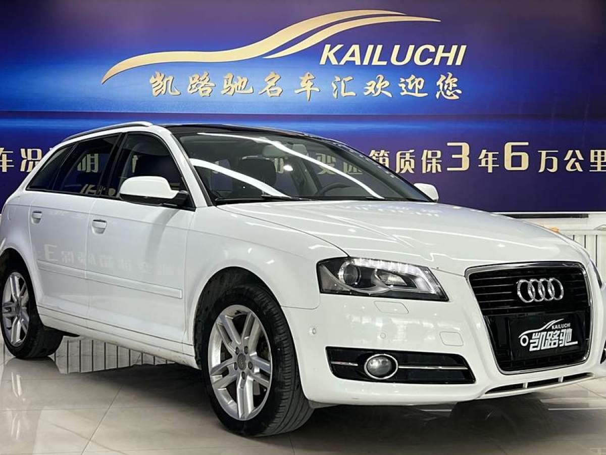 奧迪 奧迪A3  2013款 Sportback 30 TFSI 豪華型圖片