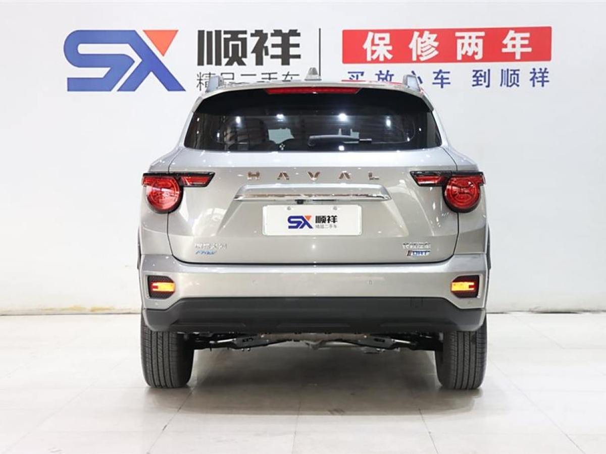 2023年4月哈弗 哈弗二代大狗新能源  2023款 DHT-PHEV 105km 潮電版Plus