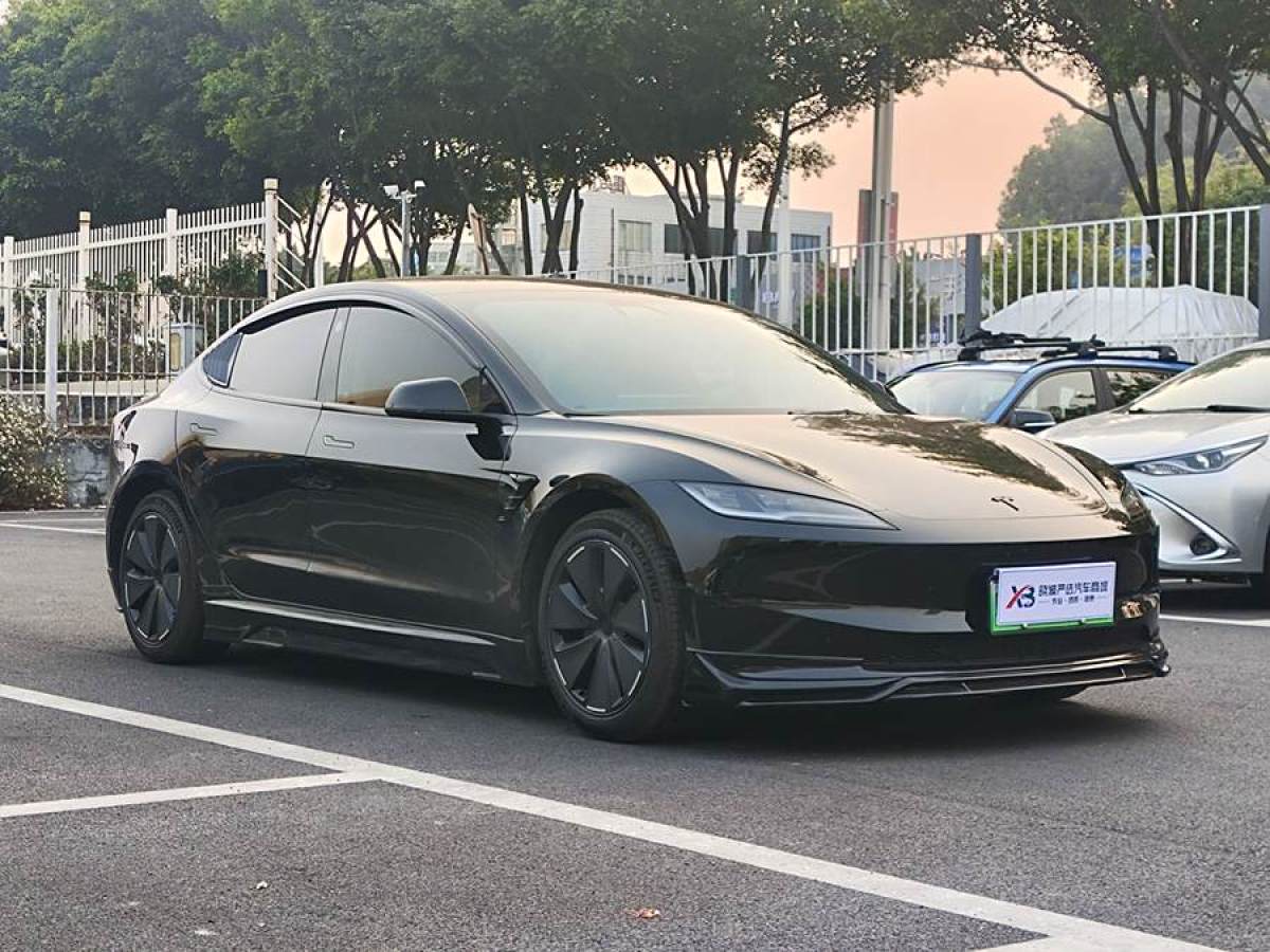 特斯拉 Model Y  2023款 后輪驅(qū)動版圖片