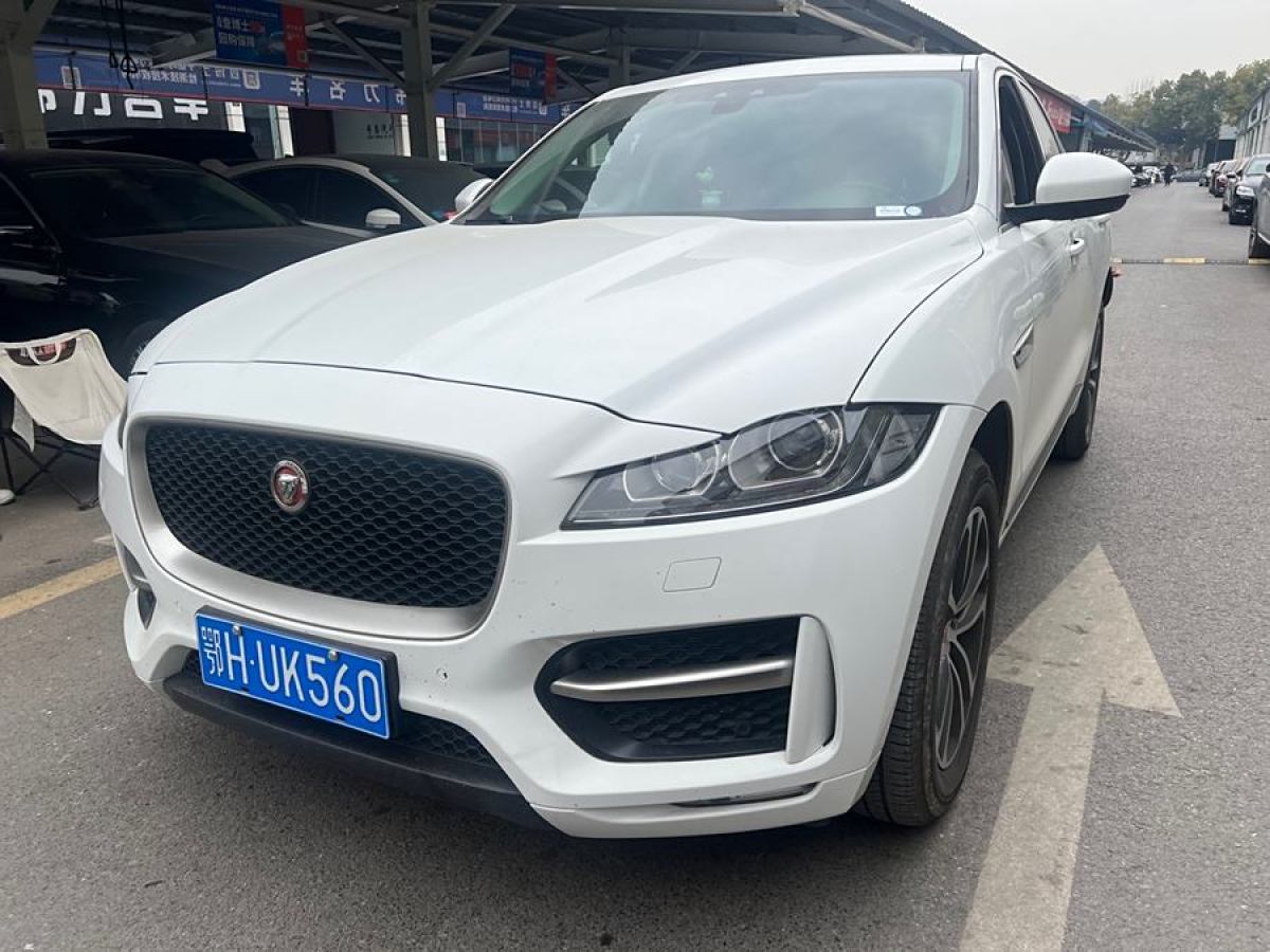 2018年11月捷豹 F-PACE  2018款 3.0 SC 四驅R-Sport運動版