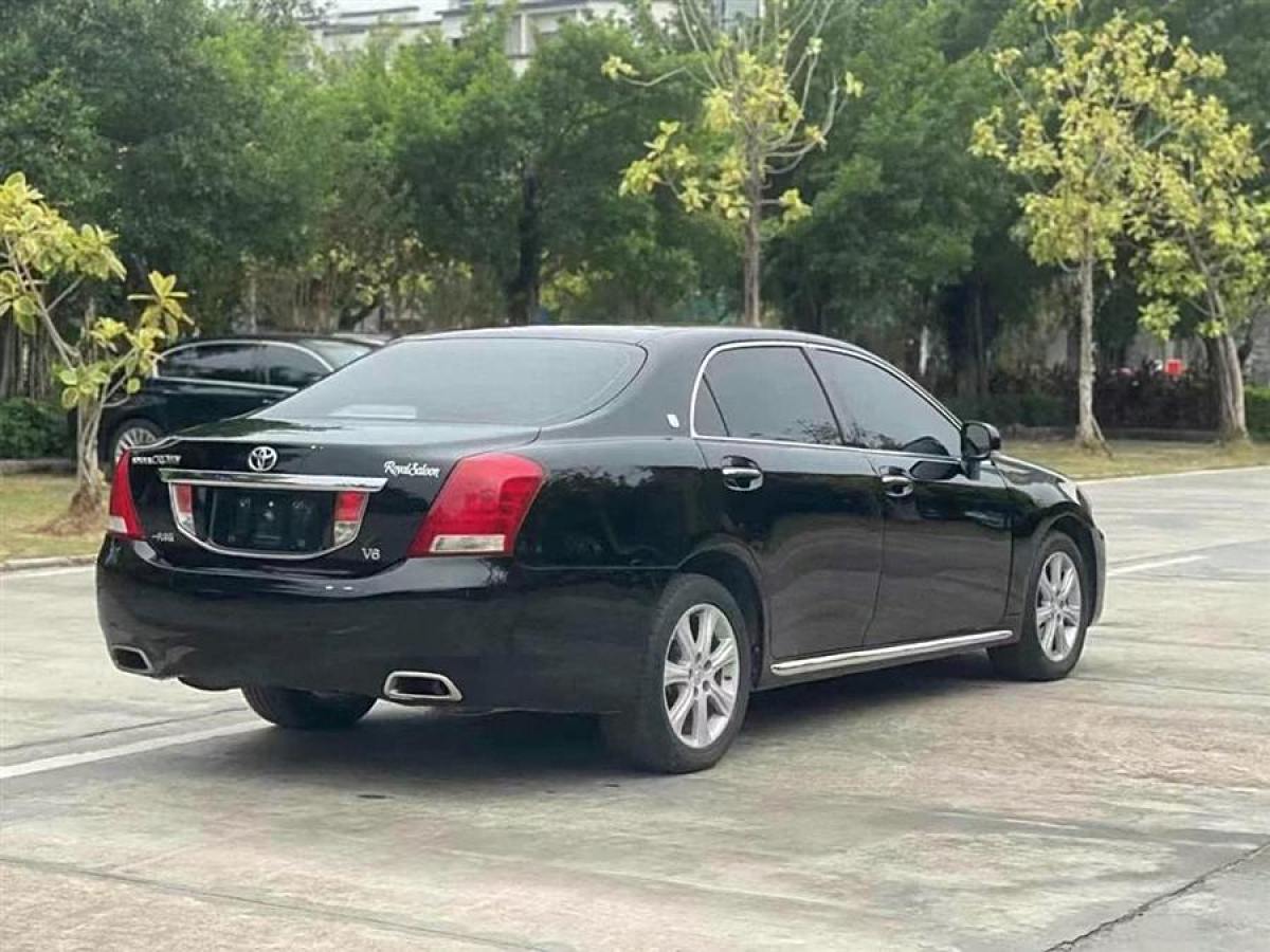 豐田 皇冠  2010款 3.0L Royal Saloon圖片