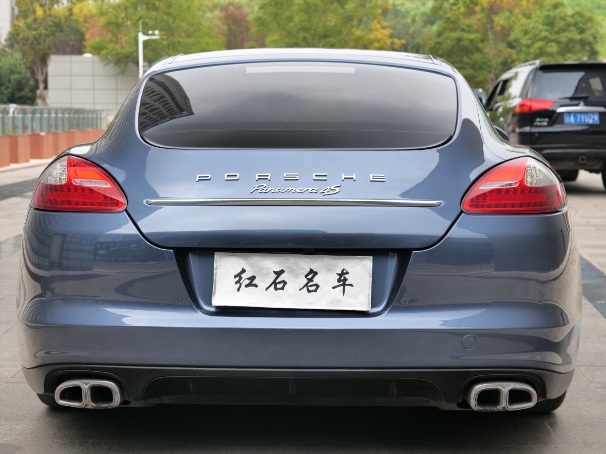 保時捷 Panamera  2010款 Panamera 4S 4.8L圖片