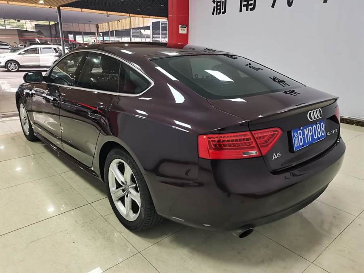 奧迪 奧迪A5  2014款 Sportback 45 TFSI圖片