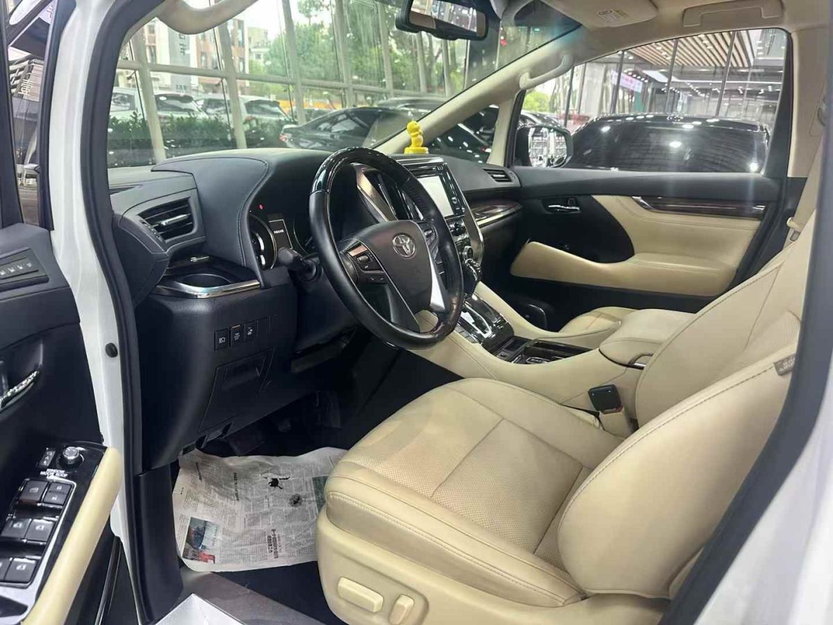 豐田 埃爾法  2018款 3.5L 尊貴版圖片