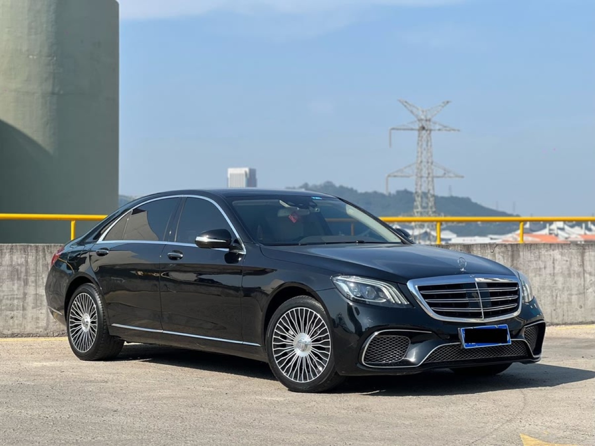 奔馳 奔馳S級  2022款 改款 S 400 L 商務型圖片
