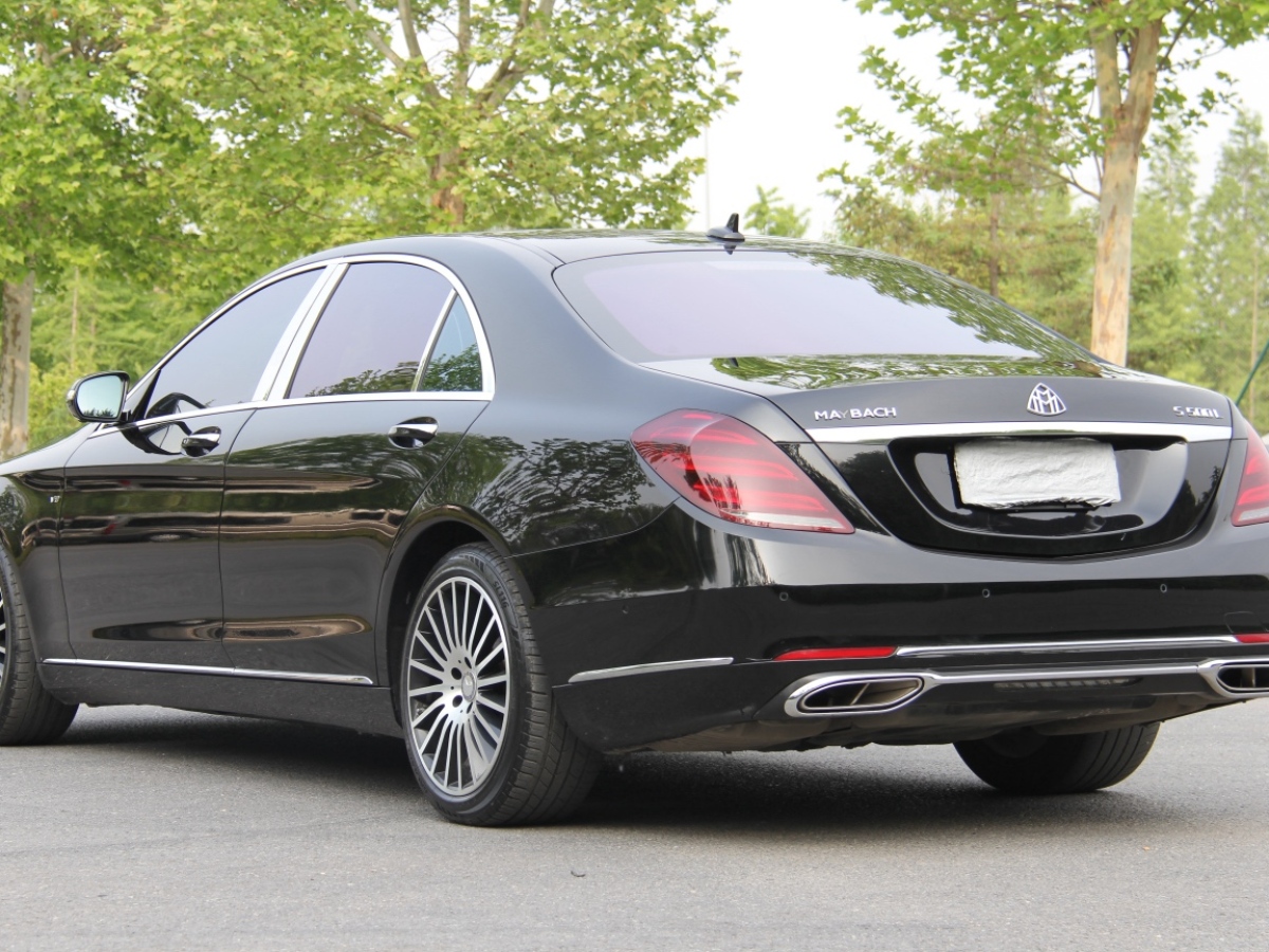 奔馳 奔馳S級(jí)  2016款 S 500 L 4MATIC圖片