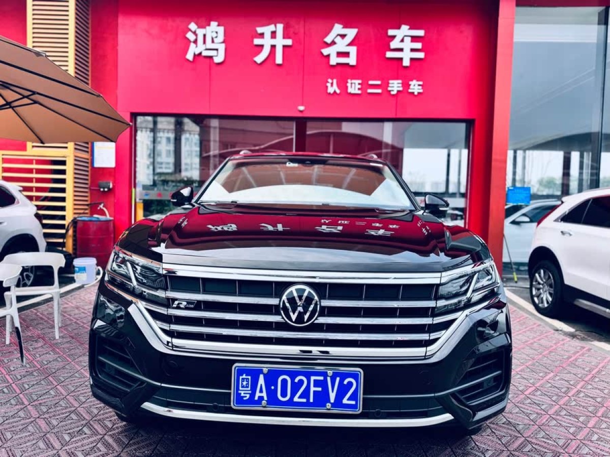 大眾 途銳  2023款 3.0TSI 銳享版 經(jīng)典運動套裝圖片