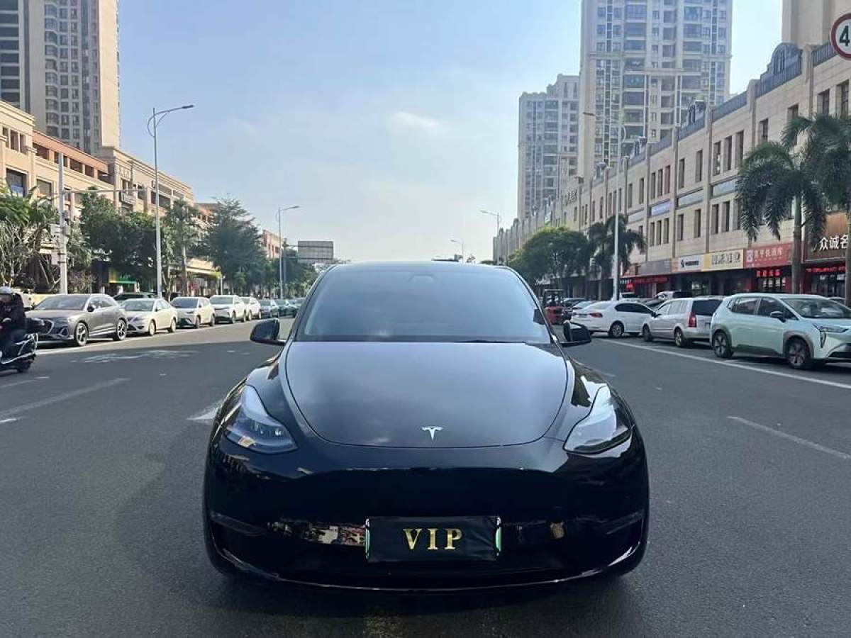 特斯拉 Model 3  2021款 改款 標(biāo)準(zhǔn)續(xù)航后驅(qū)升級版圖片