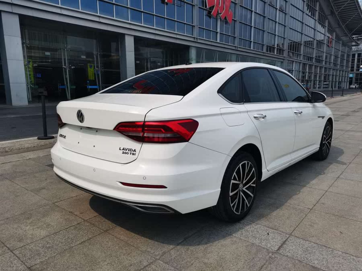 大眾 朗逸  2018款 280TSI DSG豪華版圖片