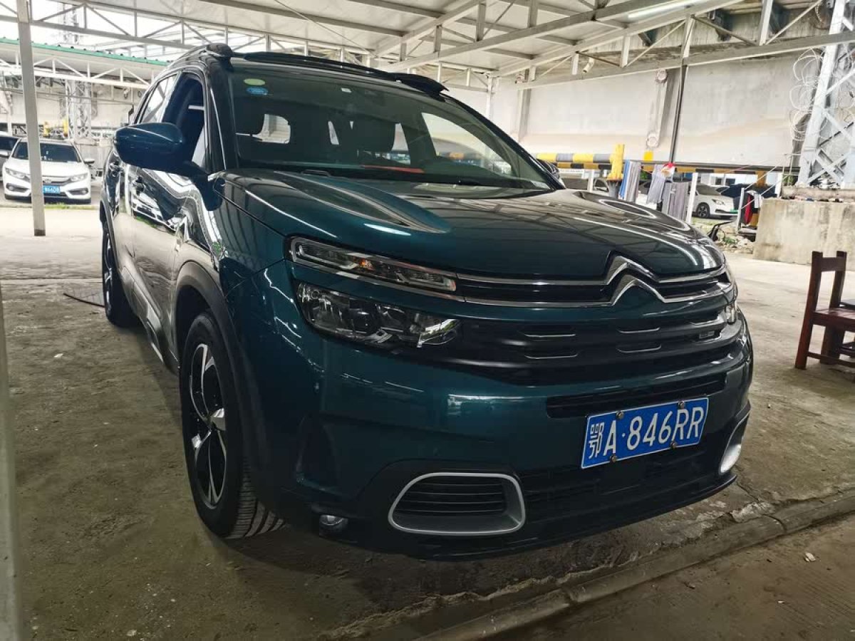 雪鐵龍 天逸 C5 AIRCROSS  2017款 350THP 時尚型圖片