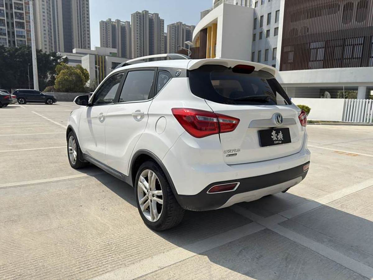 長安 CS35  2017款 1.6L 自動豪華型圖片