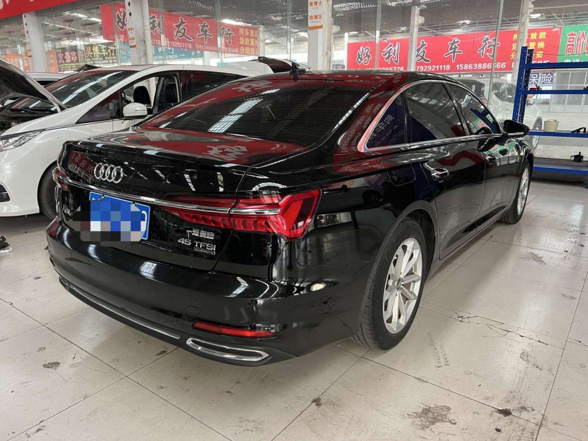 奧迪 奧迪A6L  2020款 40 TFSI 豪華致雅型圖片