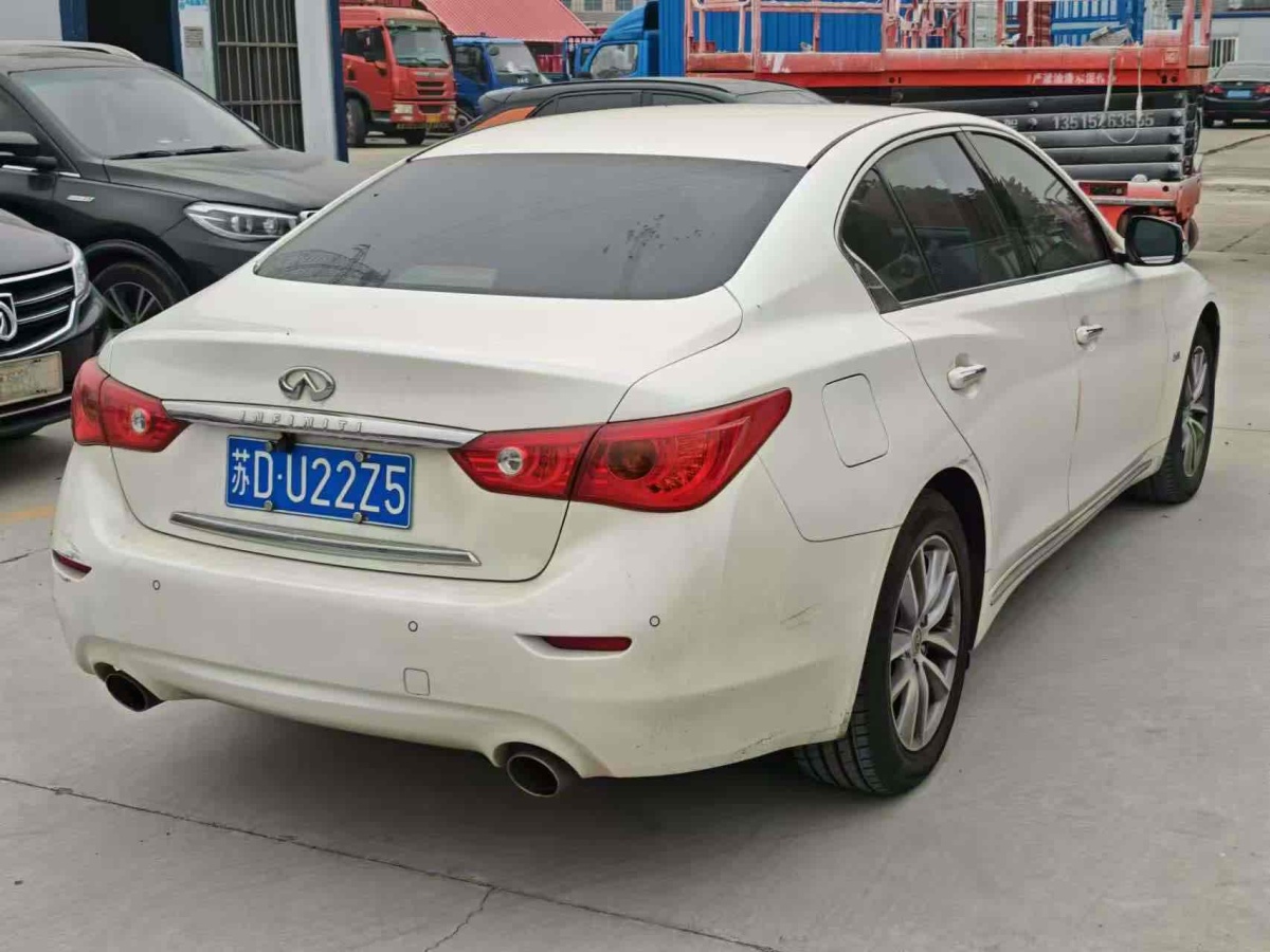 英菲尼迪 Q50L  2016款 2.0T 舒適版圖片