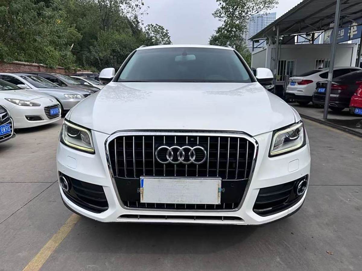 奧迪 奧迪Q5  2013款 40 TFSI 進取型圖片