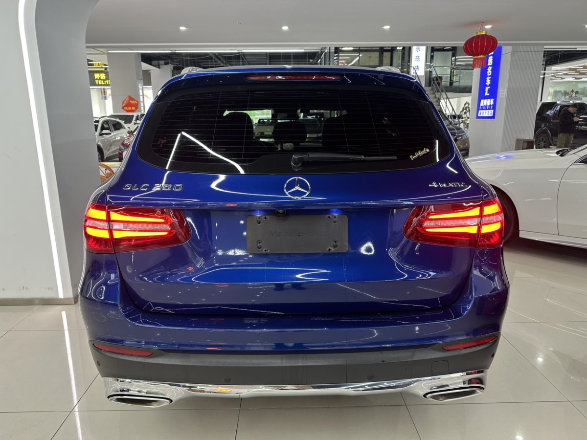 奔馳 奔馳GLC  2016款 GLC 260 4MATIC 豪華型圖片