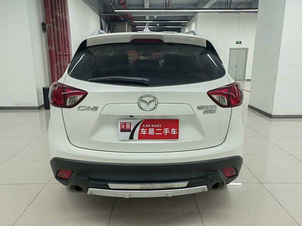 2016年1月馬自達(dá) CX-5  2015款 2.0L 手動(dòng)兩驅(qū)舒適型