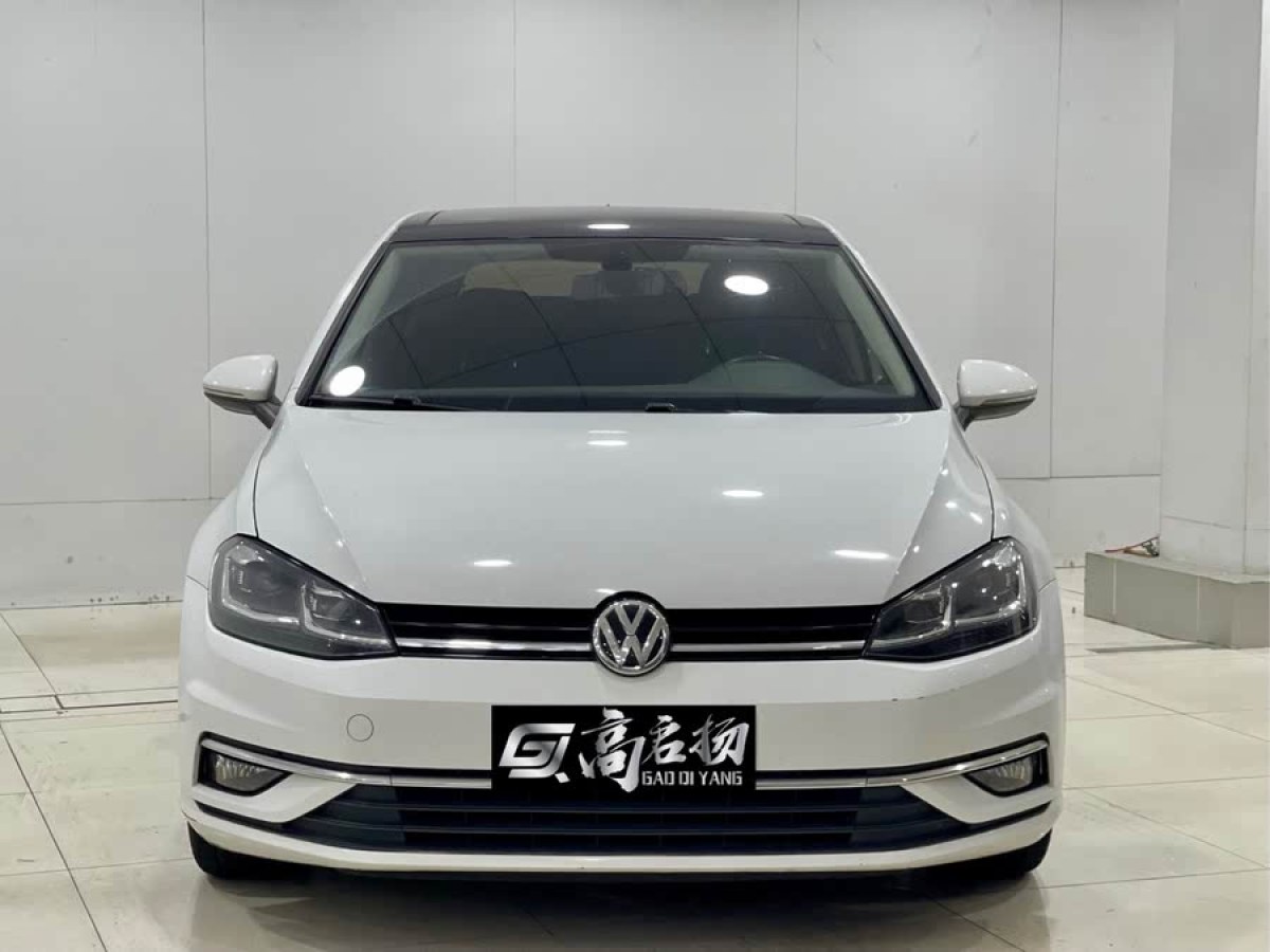 大眾 高爾夫  2019款  280TSI DSG舒適型 國VI圖片