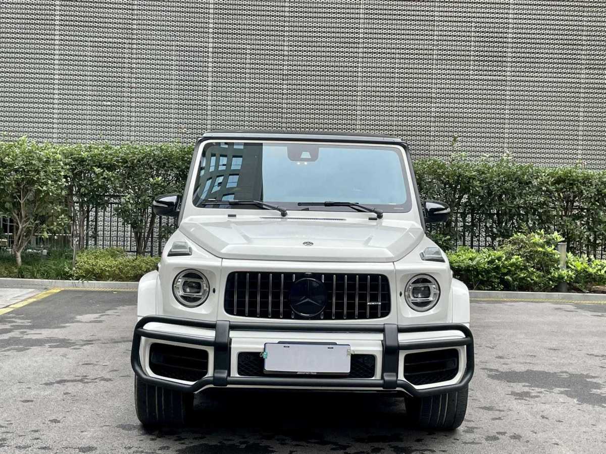 奔馳 奔馳G級(jí)AMG  2019款  改款 AMG G 63圖片