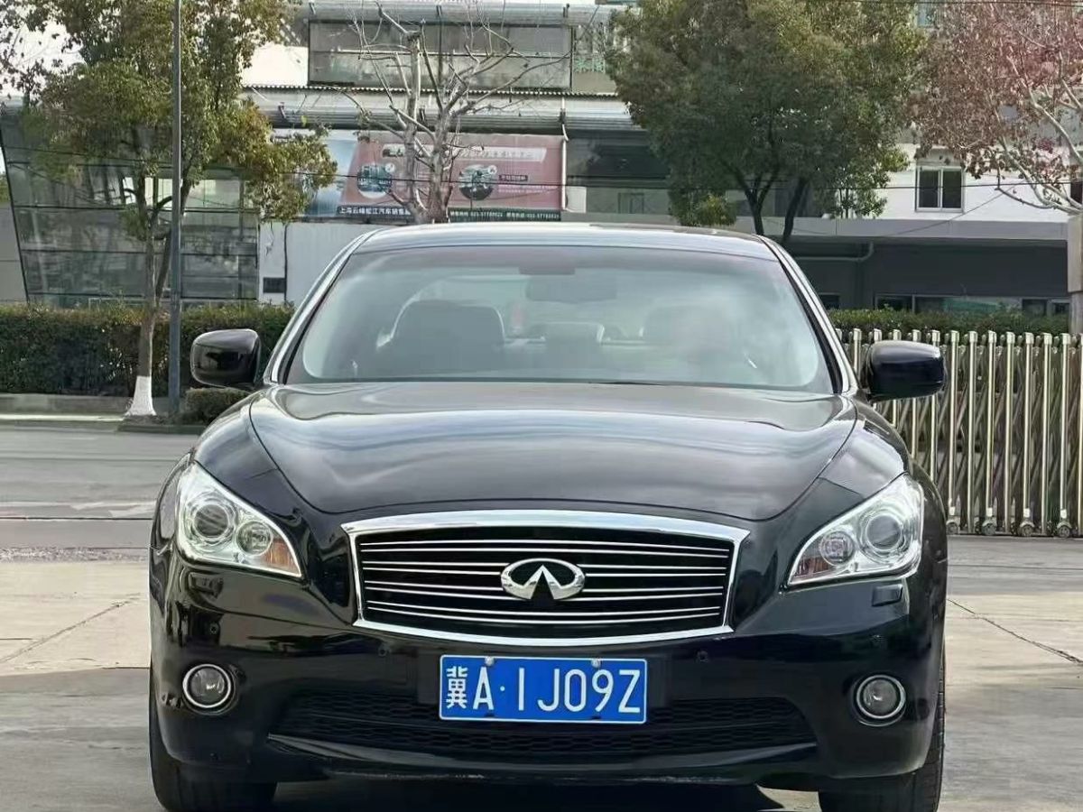 英菲尼迪 Q50  2014款 3.7 豪華版圖片