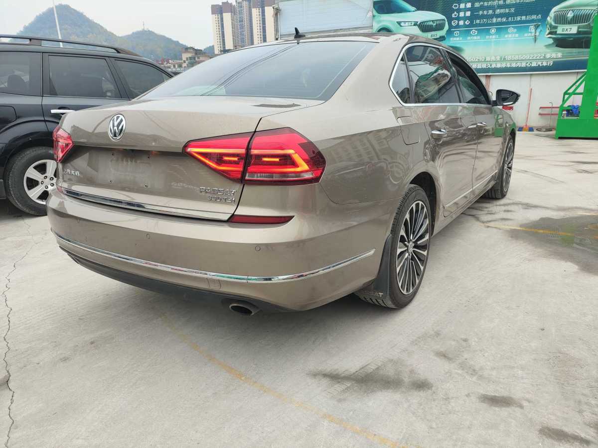 大眾 帕薩特  2017款 330TSI DSG御尊版圖片