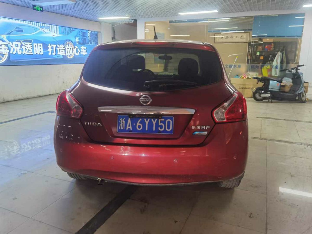 日產(chǎn) 騏達(dá)  2013款 1.6L CVT酷咖版圖片