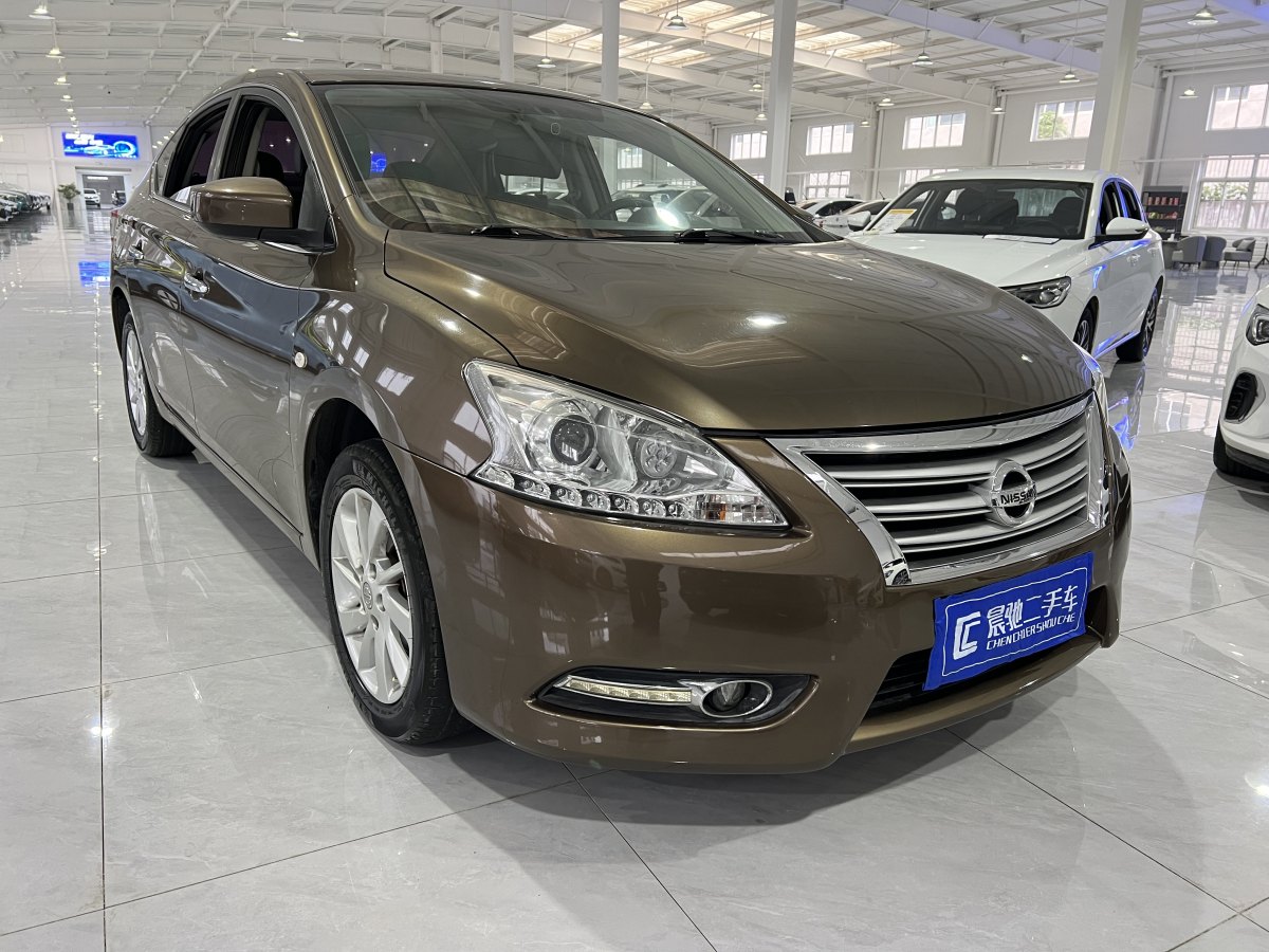 日產(chǎn) 軒逸  2014款 1.6XV CVT尊享版圖片