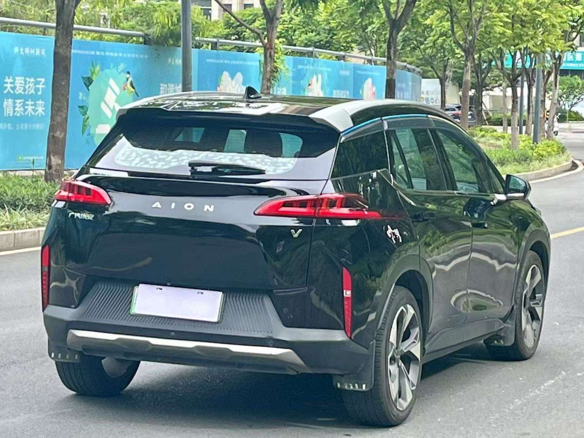 埃安 AION V  2021款 進(jìn)化版 80 智領(lǐng)版圖片