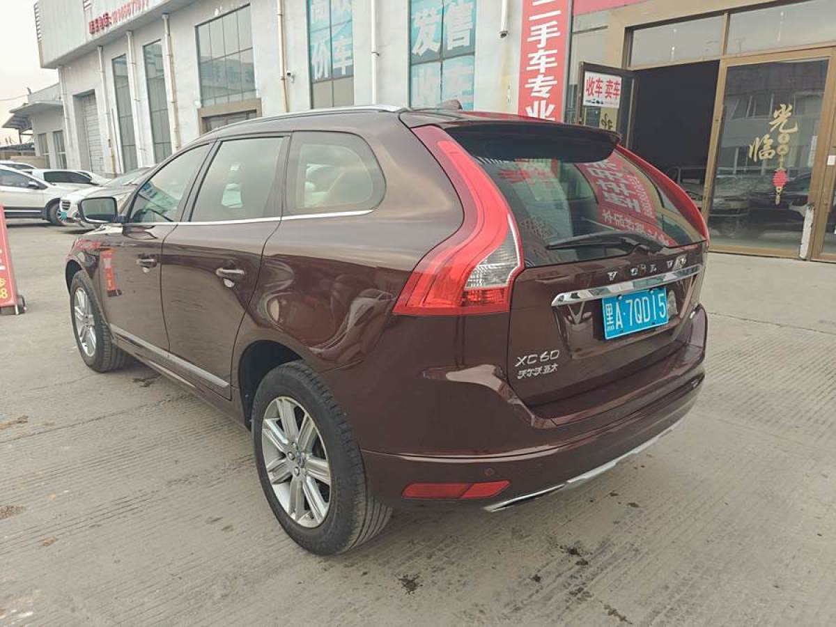 沃爾沃 XC60  2016款 T5 AWD 智遠(yuǎn)版圖片