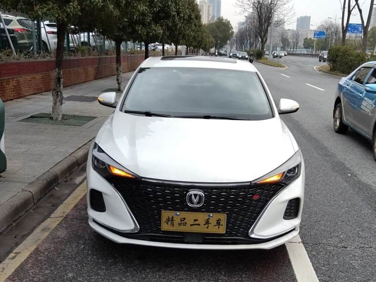 長安 逸動  2020款 PLUS 藍鯨NE 1.4T GDI DCT旗艦型圖片