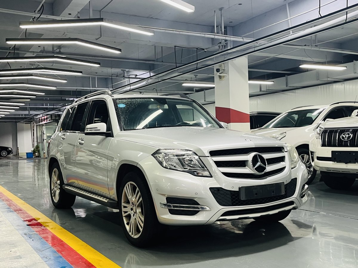 奔馳 奔馳GLK級  2012款 GLK 300 4MATIC 動感型圖片