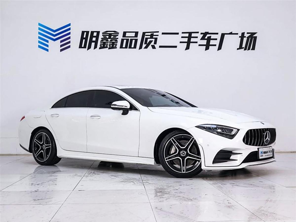 奔馳 奔馳CLS級(jí)  2021款 改款 CLS 300 豪華型圖片