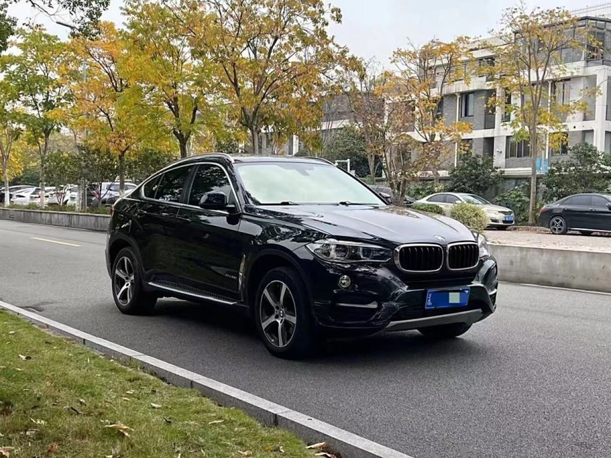 寶馬 寶馬X6  2015款 xDrive35i 領(lǐng)先型圖片