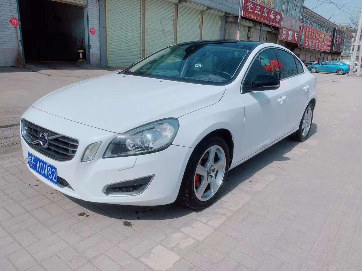 沃爾沃 s60 2011款 2.0t 智尊版圖片