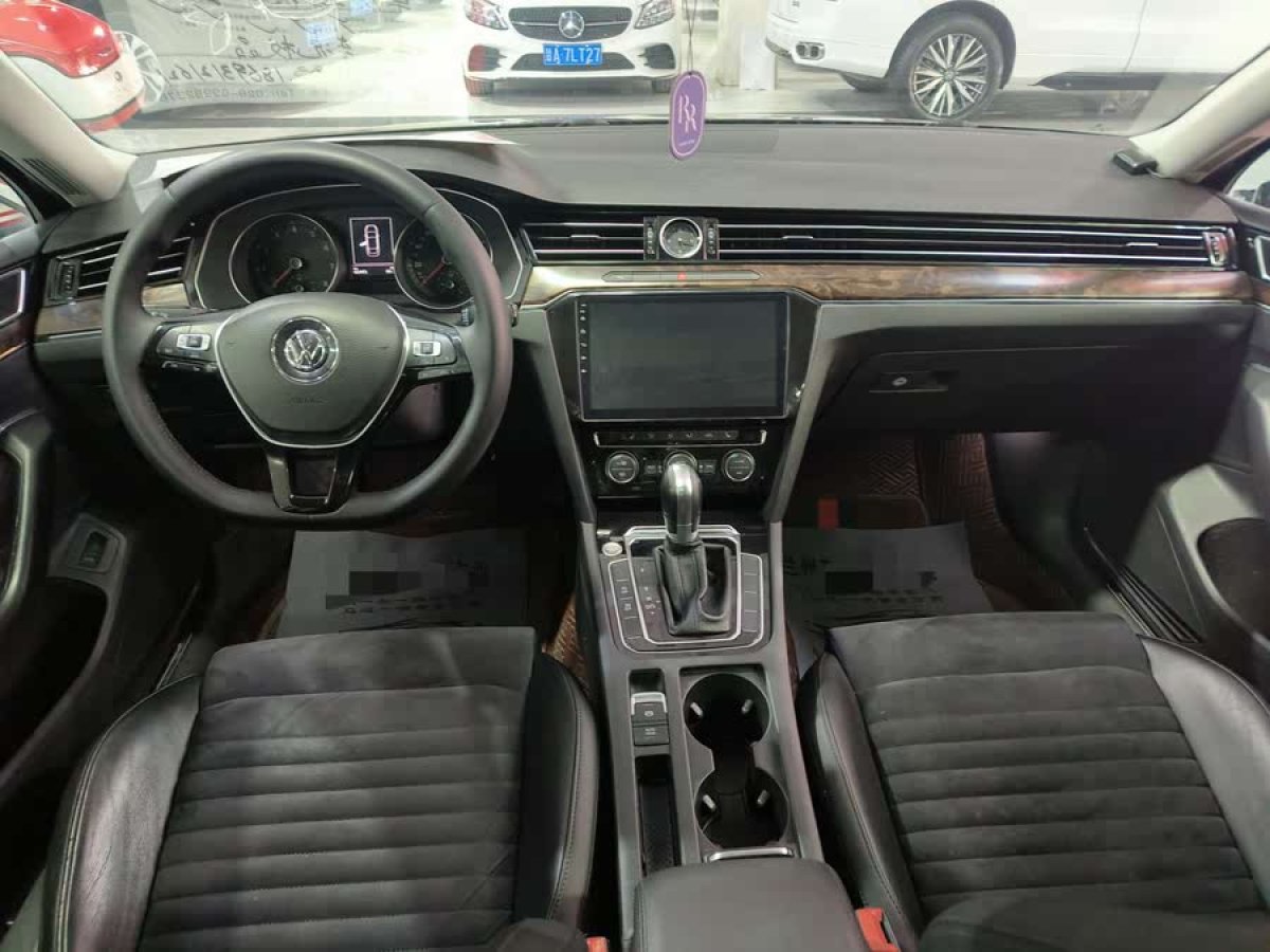 大眾 邁騰  2017款 330TSI DSG 豪華型圖片