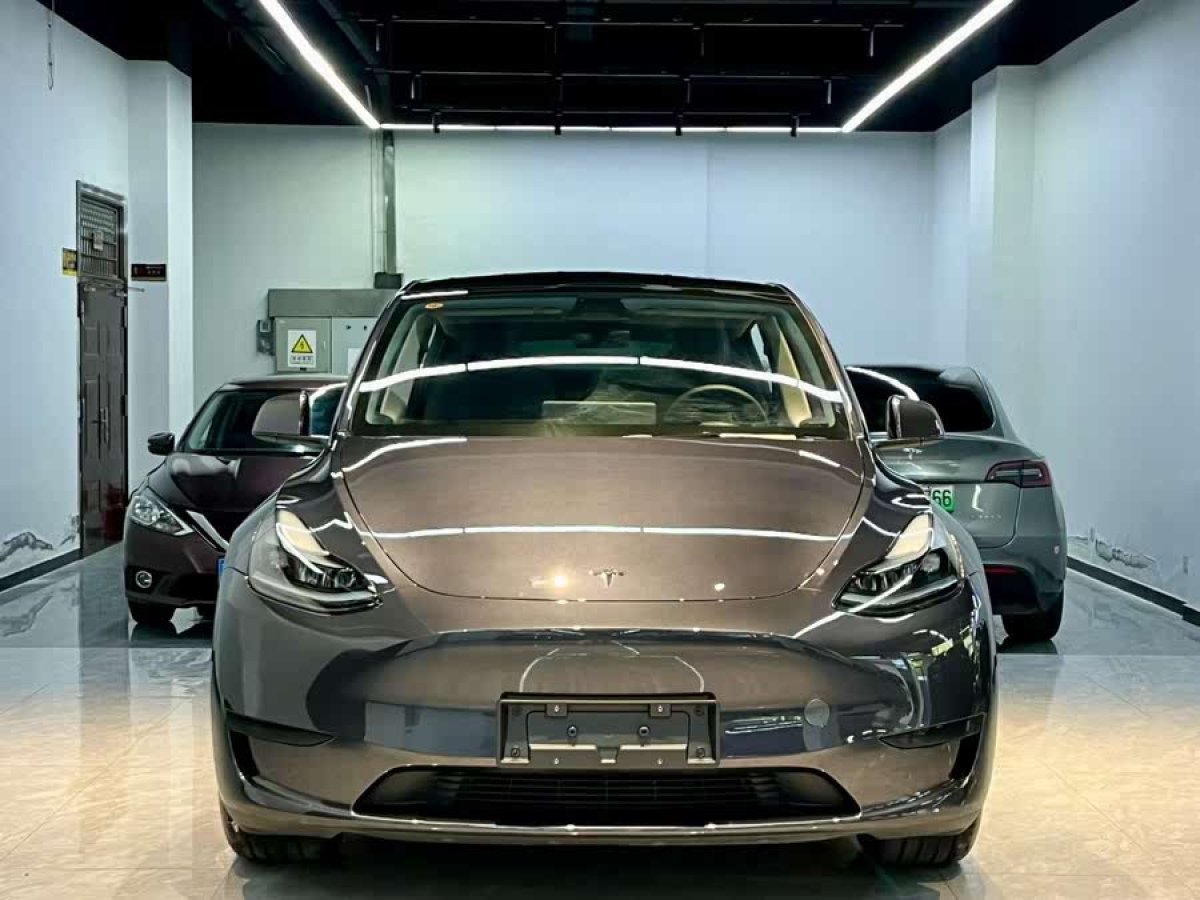 特斯拉 Model Y  2024款 后輪驅(qū)動(dòng)版圖片