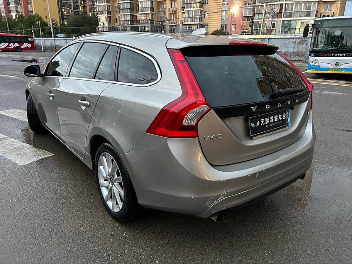 沃爾沃 V60  2014款 改款 T5 智逸版圖片