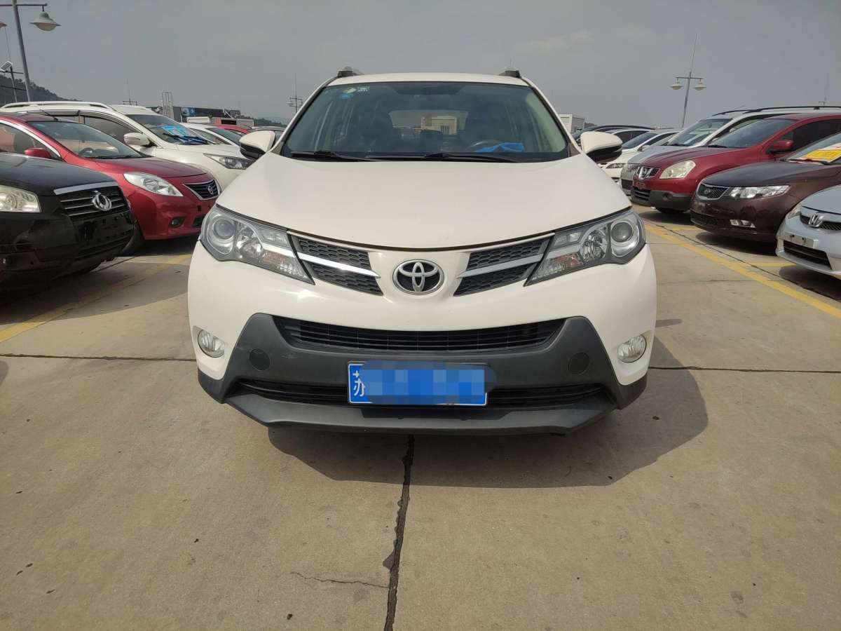 丰田 RAV4  2013款 2.0L CVT都市版图片