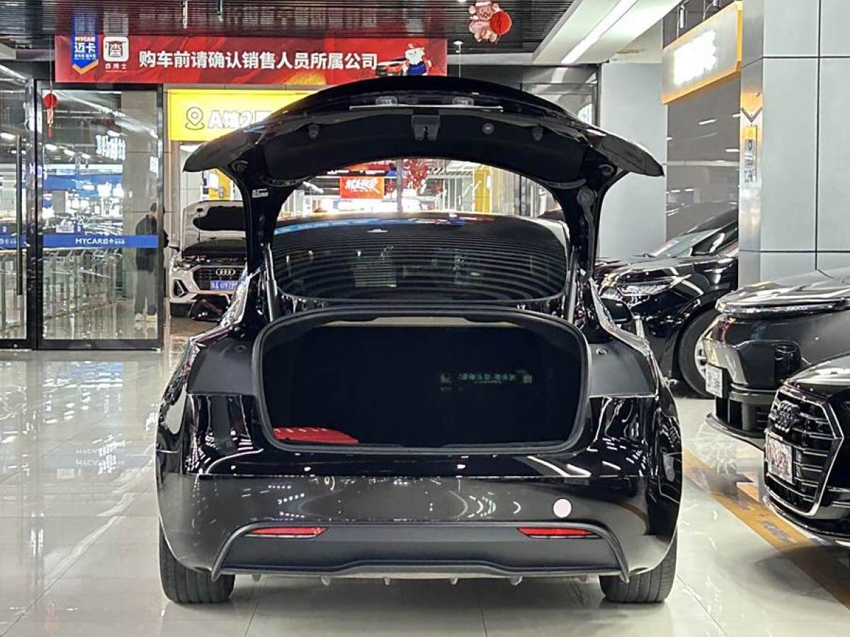 特斯拉 Model Y  2023款 后輪驅(qū)動(dòng)版圖片