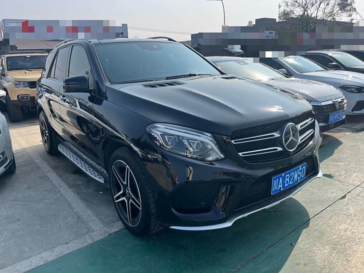 奔馳 奔馳GLE AMG  2017款 AMG GLE 43 4MATIC圖片