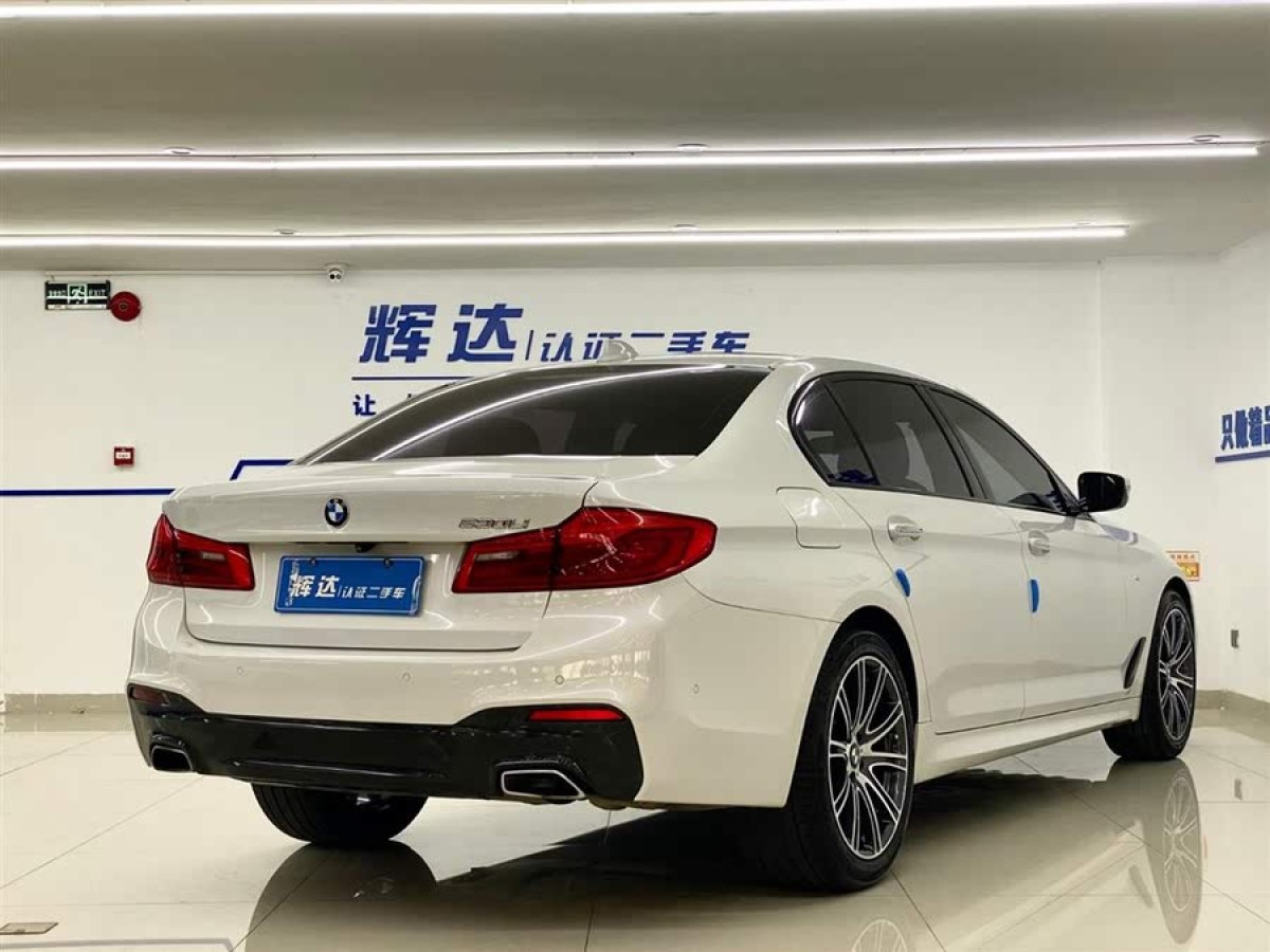 寶馬 寶馬5系  2018款 改款 530Li 領(lǐng)先型 M運動套裝圖片