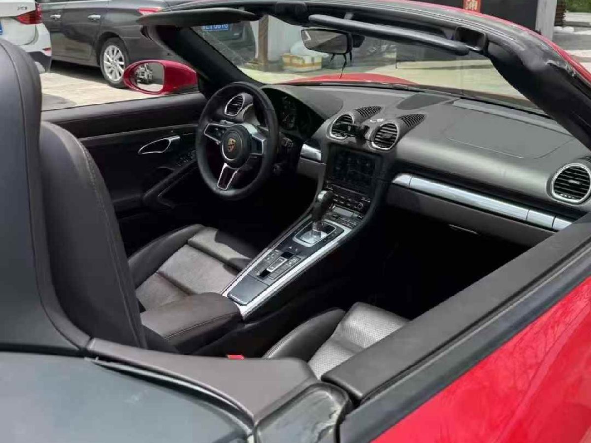 保時捷 718  2018款 Boxster 2.0T圖片