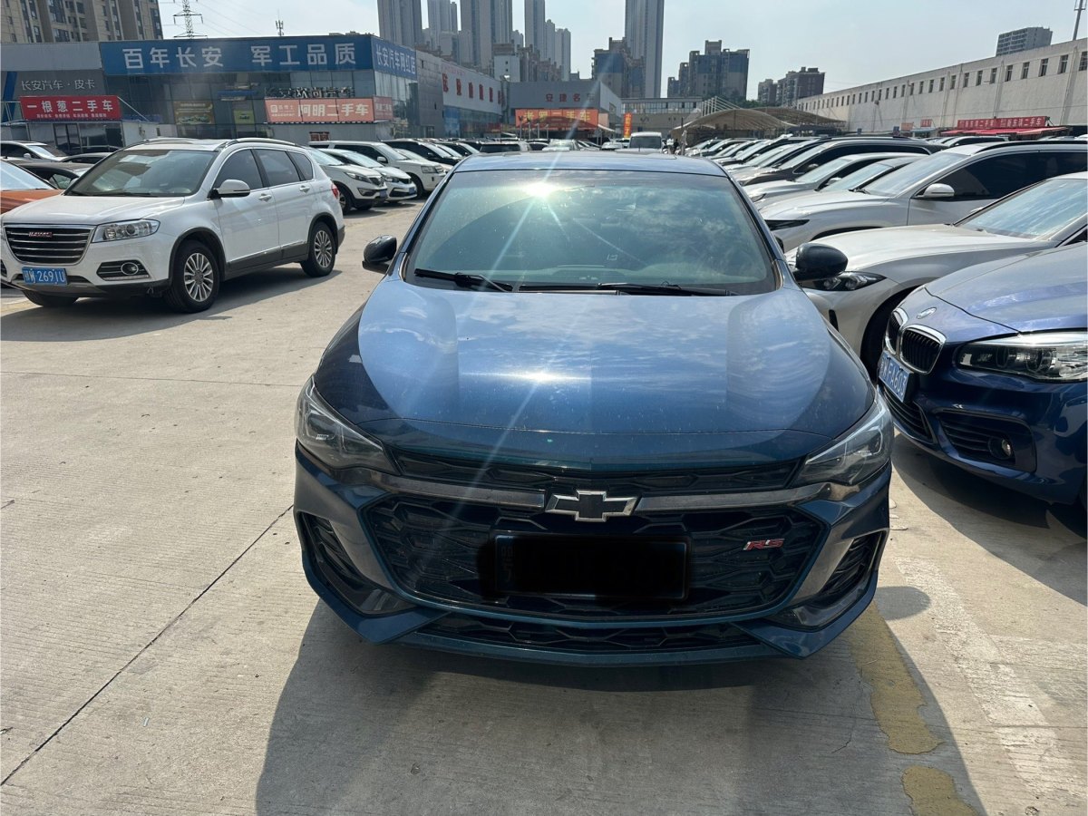 雪佛蘭 科魯澤  2019款 RS 330T 自動(dòng)暢快版圖片