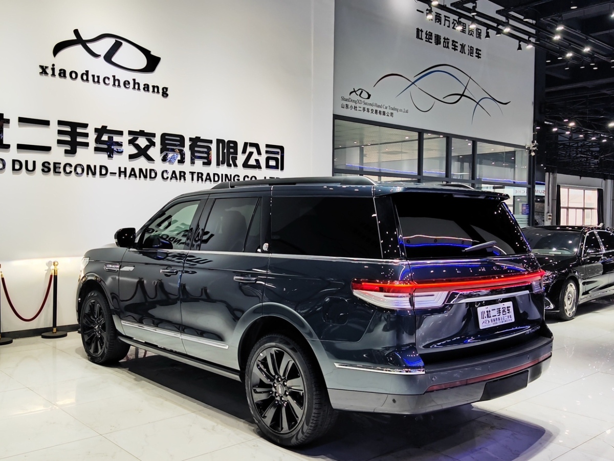 林肯 領(lǐng)航員  2022款 3.5T 百周年限量版圖片